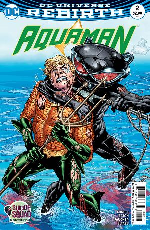 Aquaman #2  cover