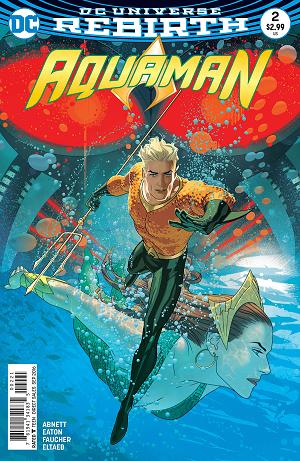 Aquaman #2  cover