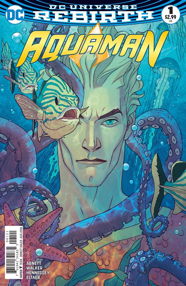 Aquaman #1  cover
