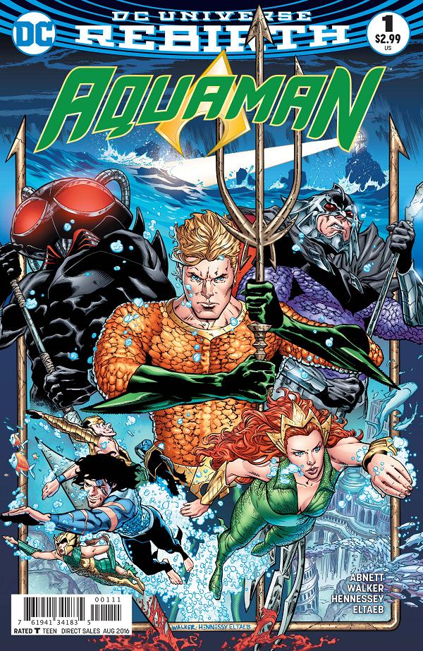 Aquaman #1  cover