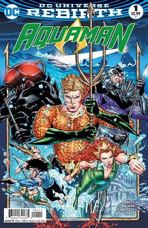 Aquaman #1  cover