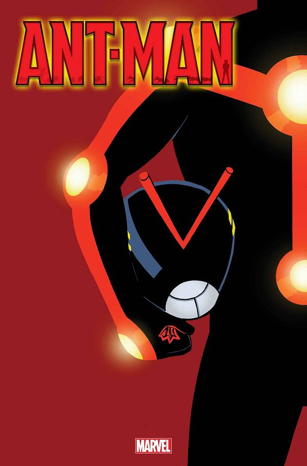 Ant-Man #4 cover by Tom Reilly