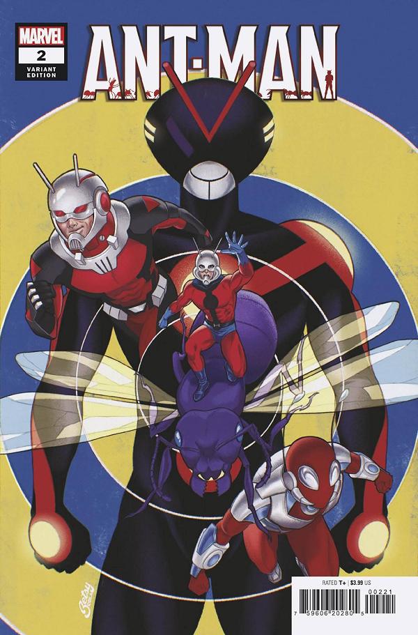 Ant-Man #2 (OF 4) COLA cover