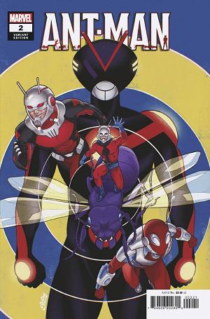 Ant-Man #2 (OF 4) COLA cover