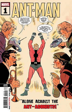 Ant-Man #1 (OF 4) 2ND PTG REILLY cover