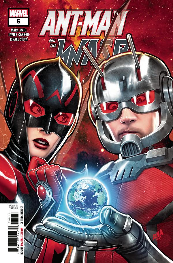 Ant-Man And The Wasp #5 cover by David Nakayama