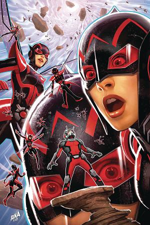 Ant-Man And The Wasp #2 cover