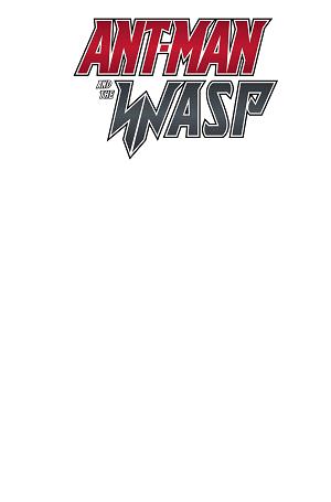 Ant-Man And The Wasp #1 (OF 5) BLANK cover