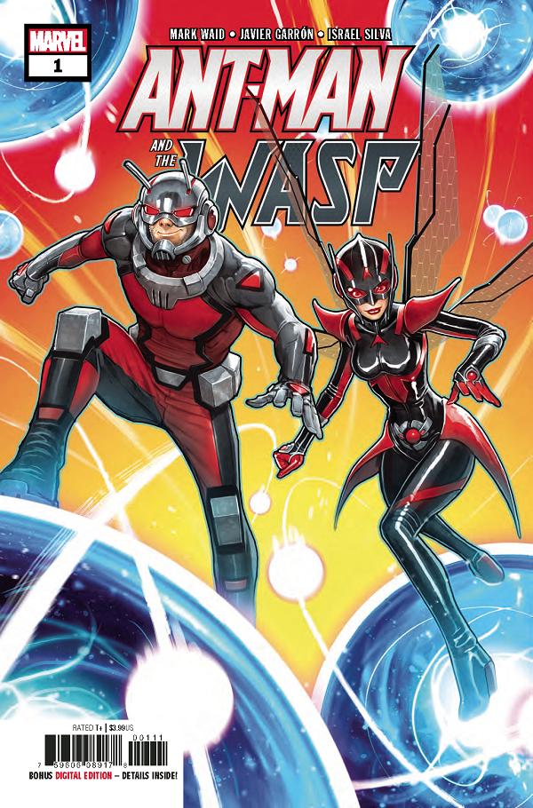 Ant-Man And The Wasp #1 cover
