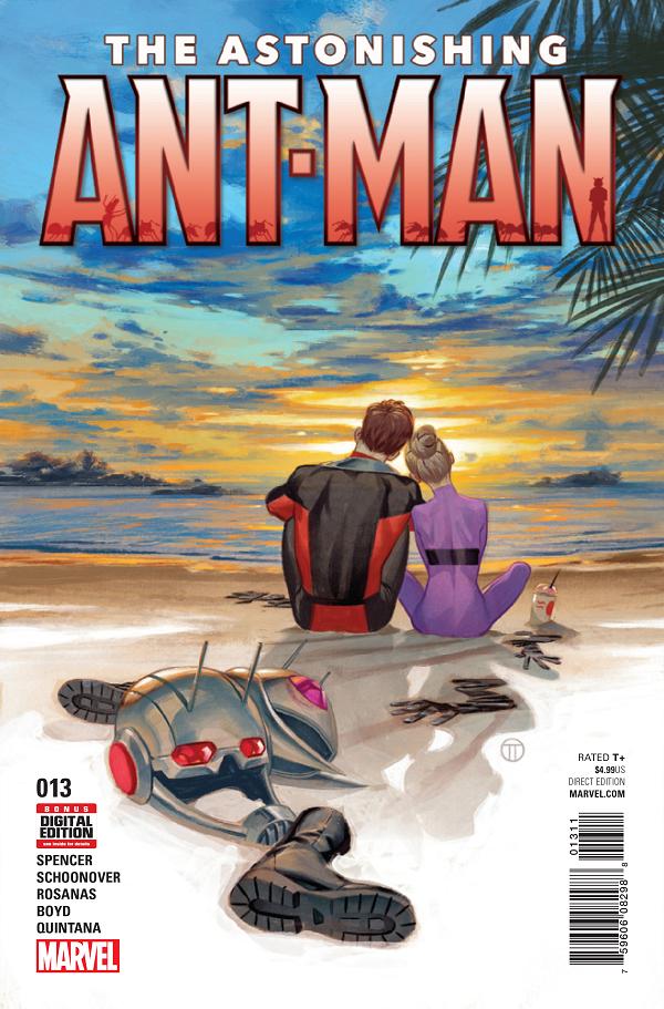 Astonishing Ant-Man #13  cover