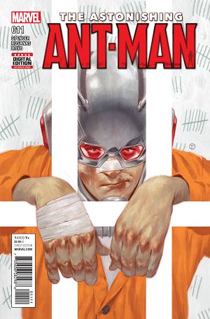 Astonishing Ant-Man #11 cover