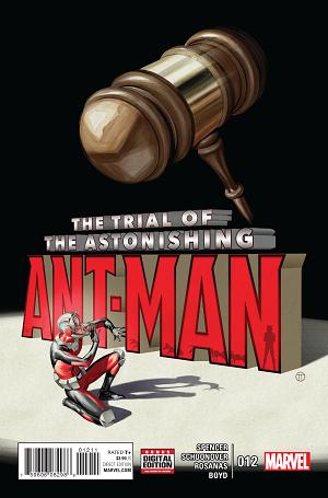 Astonishing Ant-Man #12 cover
