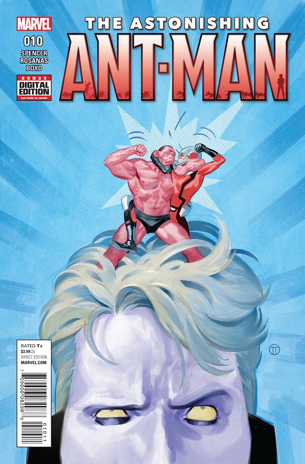 Astonishing Ant-Man #10 cover