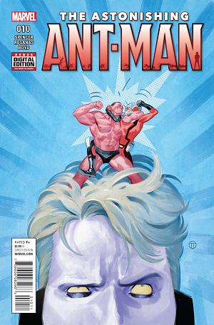 Astonishing Ant-Man #10 cover