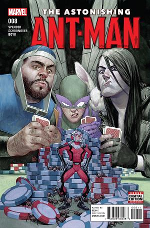 Astonishing Ant-Man #8 cover