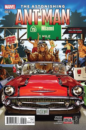 Astonishing Ant-Man #7 cover