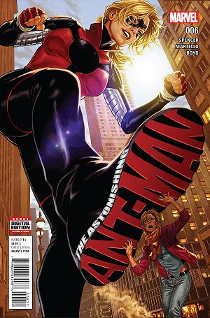Astonishing Ant-Man #6 cover