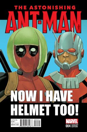 Astonishing Ant-Man #4 NOTO DEADPOOL cover