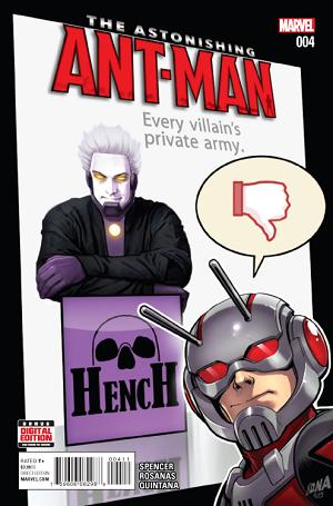Astonishing Ant-Man #4 cover