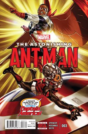 Astonishing Ant-Man #3 cover