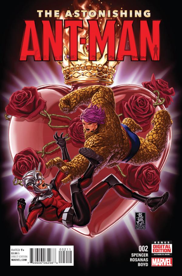 Astonishing Ant-Man #2  cover