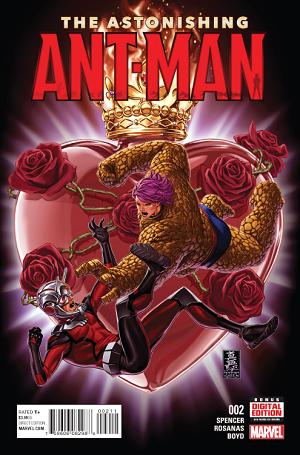 Astonishing Ant-Man #2 cover