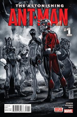 Astonishing Ant-Man #1 cover