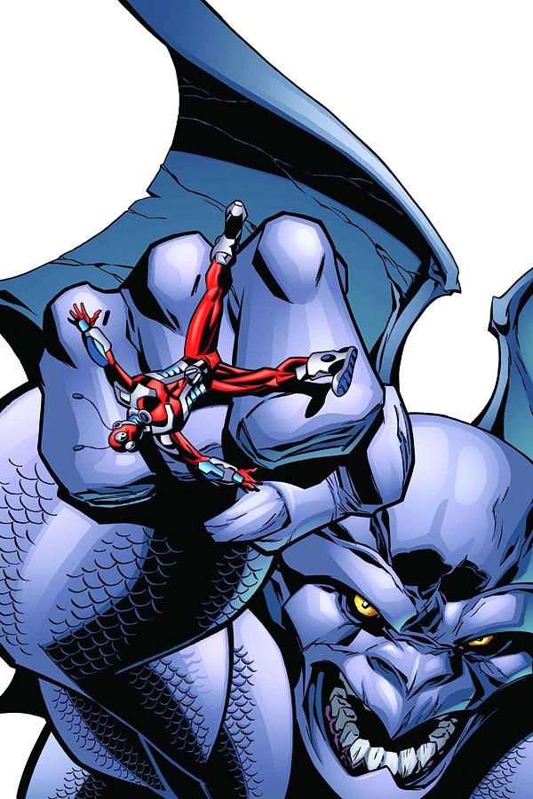 Irredeemable Ant-Man #9 cover