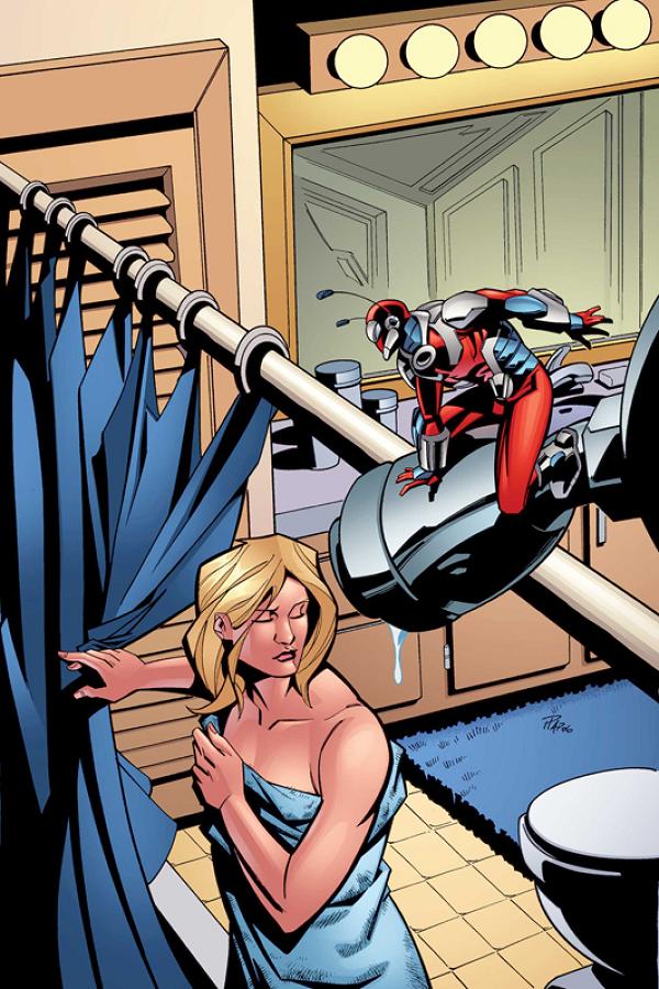 Irredeemable Ant-Man #7  cover