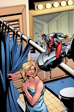 Irredeemable Ant-Man #7 cover