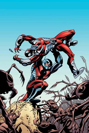 Irredeemable Ant-Man #5 cover
