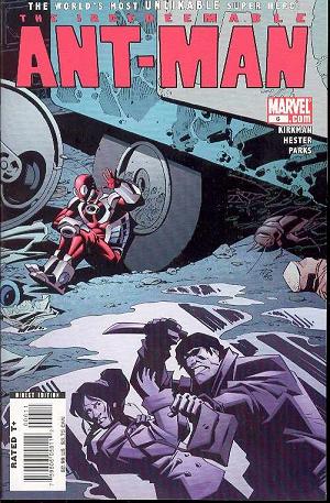 Irredeemable Ant-Man #6 cover
