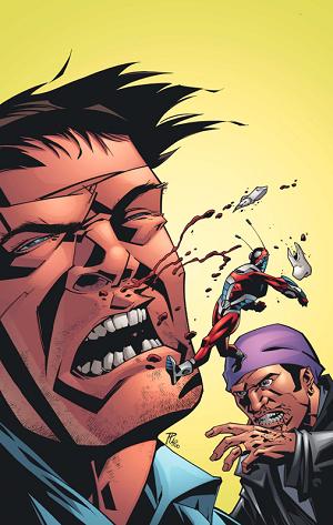 Irredeemable Ant-Man #3 cover