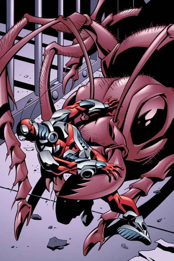 Irredeemable Ant-Man #4  cover