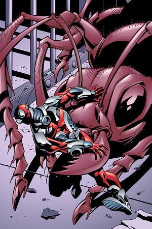 Irredeemable Ant-Man #4 cover