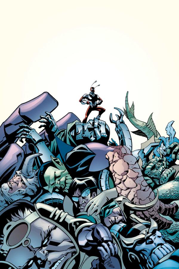 Irredeemable Ant-Man #1  cover