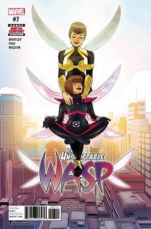 Unstoppable Wasp #7 cover