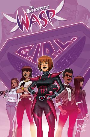 Unstoppable Wasp #6 cover