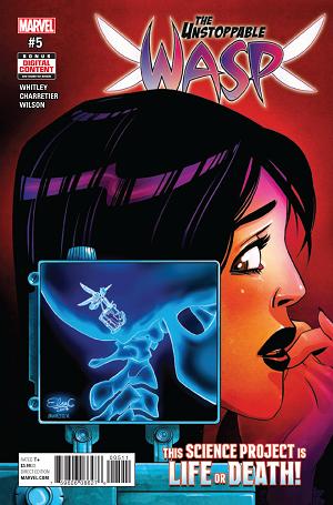 Unstoppable Wasp #5 cover