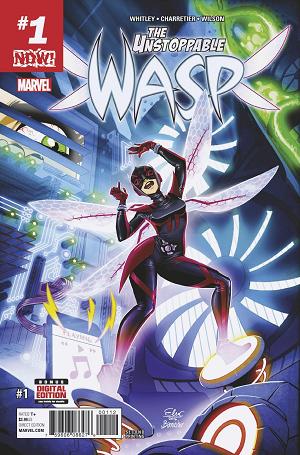 Unstoppable Wasp #1 2ND PTG CHARRETIER cover