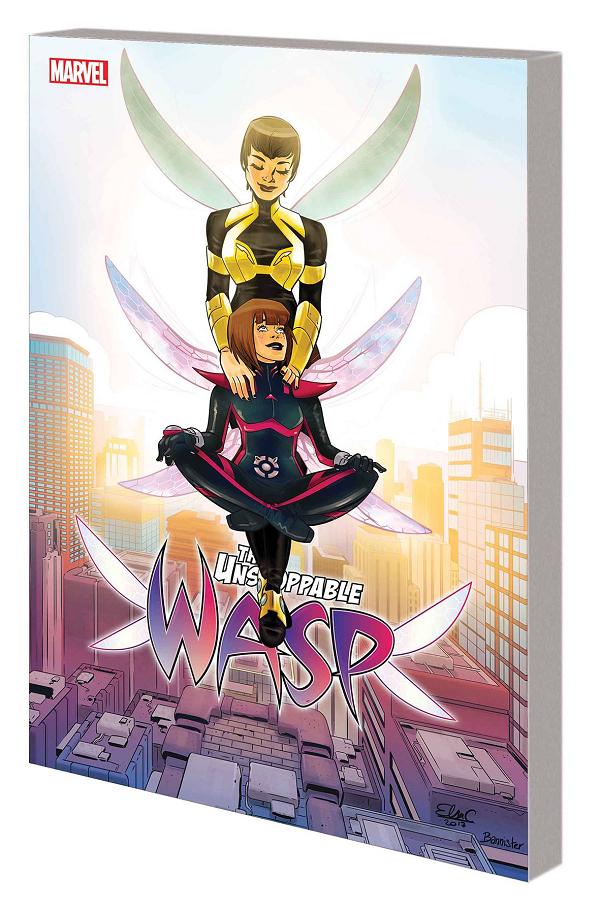 Unstoppable Wasp Tp Vol 02 Agents Of Girl cover by Elsa Charretier