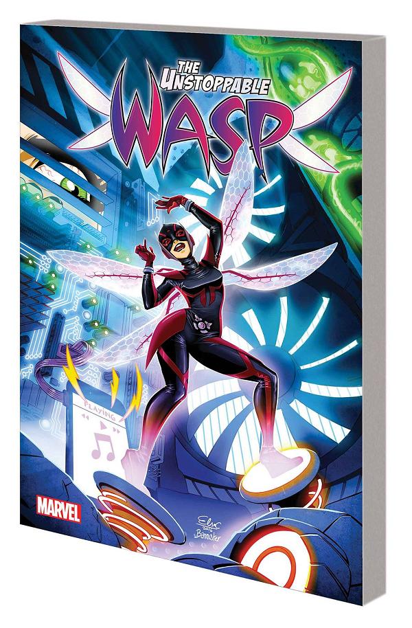 Unstoppable Wasp Tp Vol 01 Unstoppable cover by Elsa Charretier