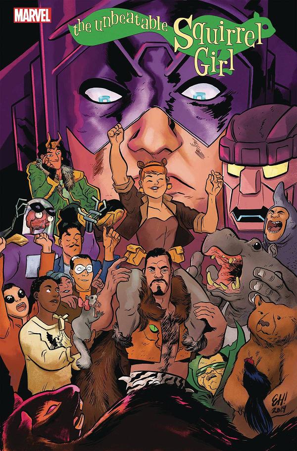 Unbeatable Squirrel Girl #50  cover