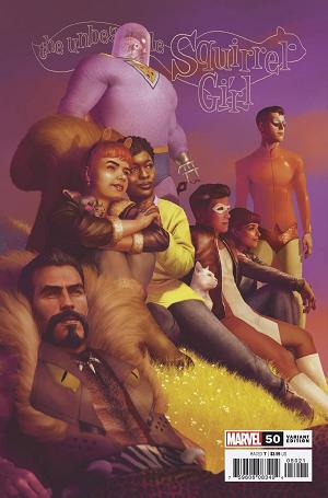Unbeatable Squirrel Girl #50 RAHZZAH cover