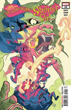 Unbeatable Squirrel Girl #49 cover