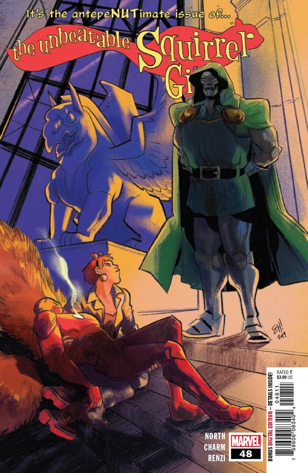 Unbeatable Squirrel Girl #48  cover