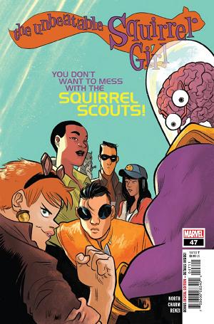 Unbeatable Squirrel Girl #47 cover