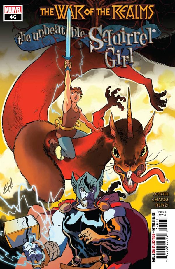 Unbeatable Squirrel Girl #46  cover