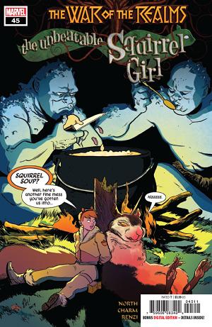 Unbeatable Squirrel Girl #45 cover