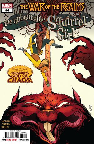 Unbeatable Squirrel Girl #44 cover